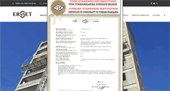 Desktop Screenshot of ersetplatform.com
